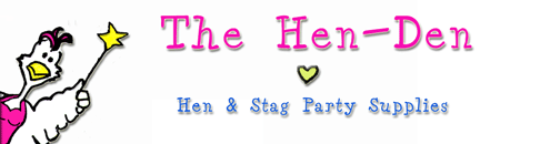 Hen Party parties with The Hen-Den Hen Night